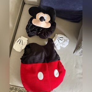 Disney Mickey Mouse 2T Halloween costume